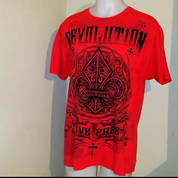 Redemption& MMA short sleeve t-shirts - Picture 4 of 5